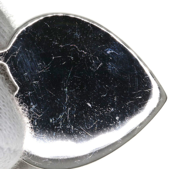 TIFFANY Silver Heart Charm Bracelet - Picture 7 of 8